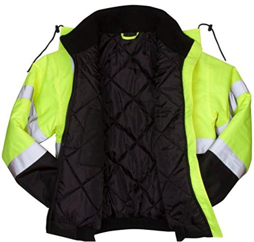pyramex high visibility jacket