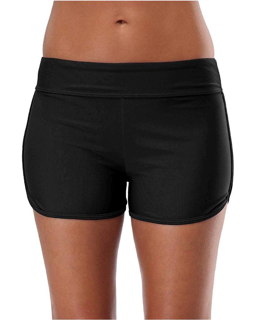 boyleg swimwear bottoms