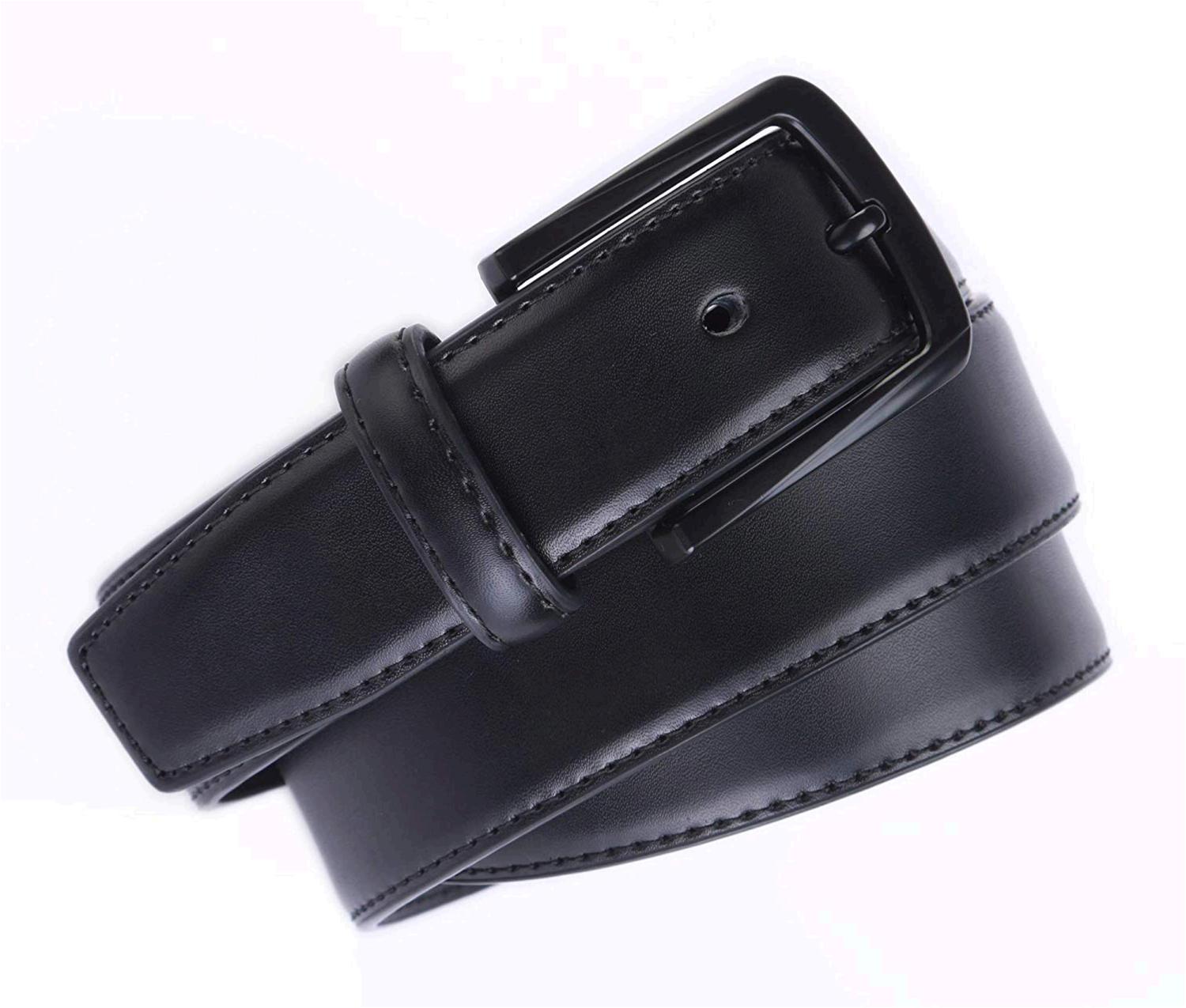 Weifert Genuine Leather Belt for Men Dress Belts, Black, Size 38 (Waist:36) 6fxU | eBay