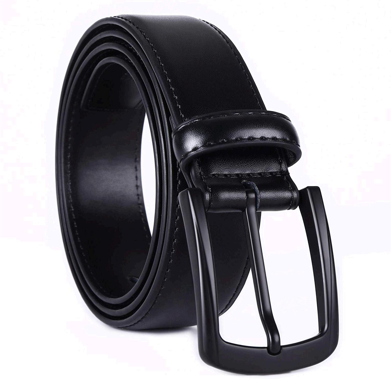 Weifert Genuine Leather Belt for Men Dress Belts, Black, Size 38 (Waist:36) 6fxU | eBay