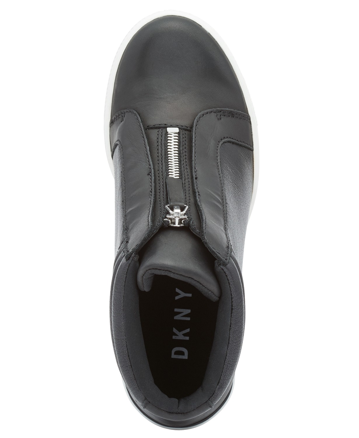 dkny connie wedge sneaker