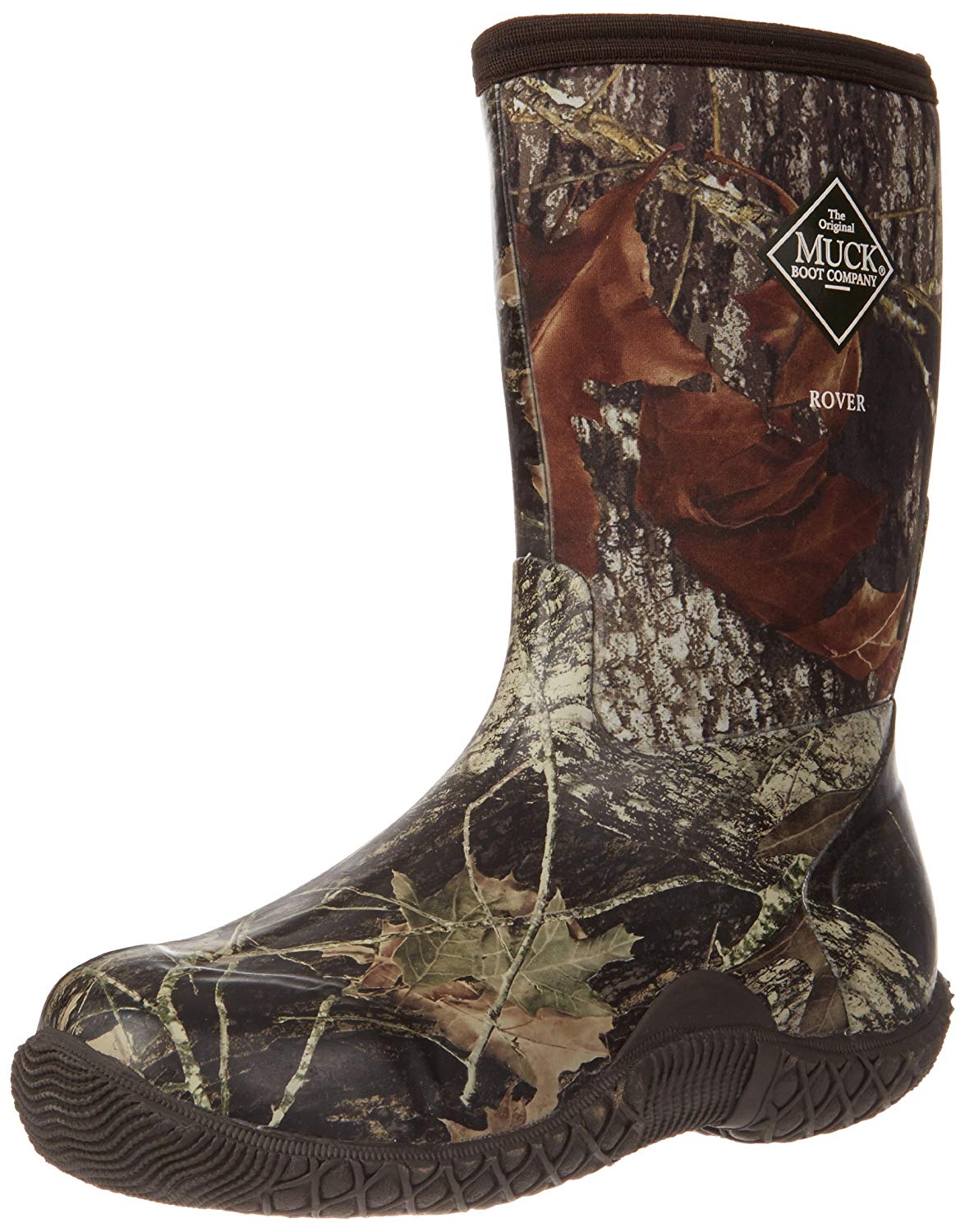 muck camo rubber boots