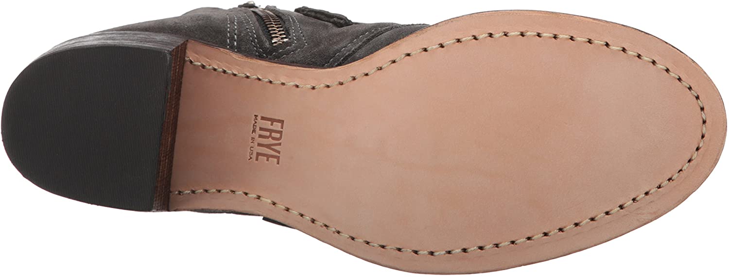 frye double buckle boots