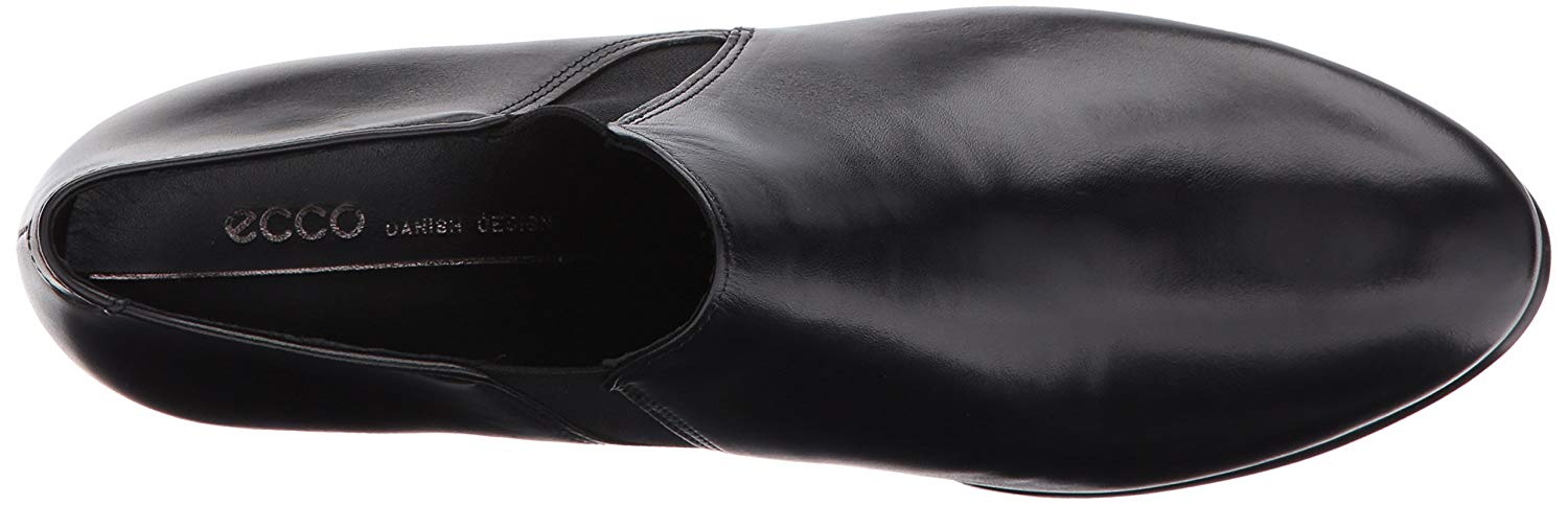 ecco women's shape 55 plateau stack shootie platform pump