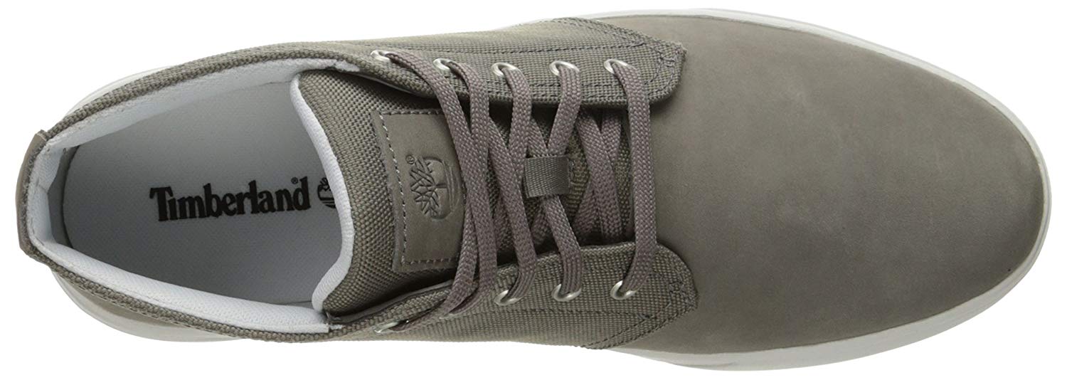 timberland groveton leather and fabric chukka