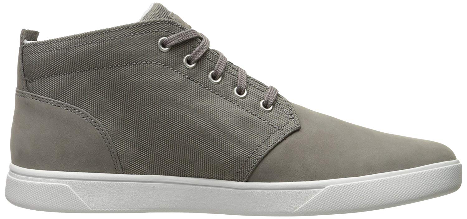 timberland groveton leather and fabric chukka
