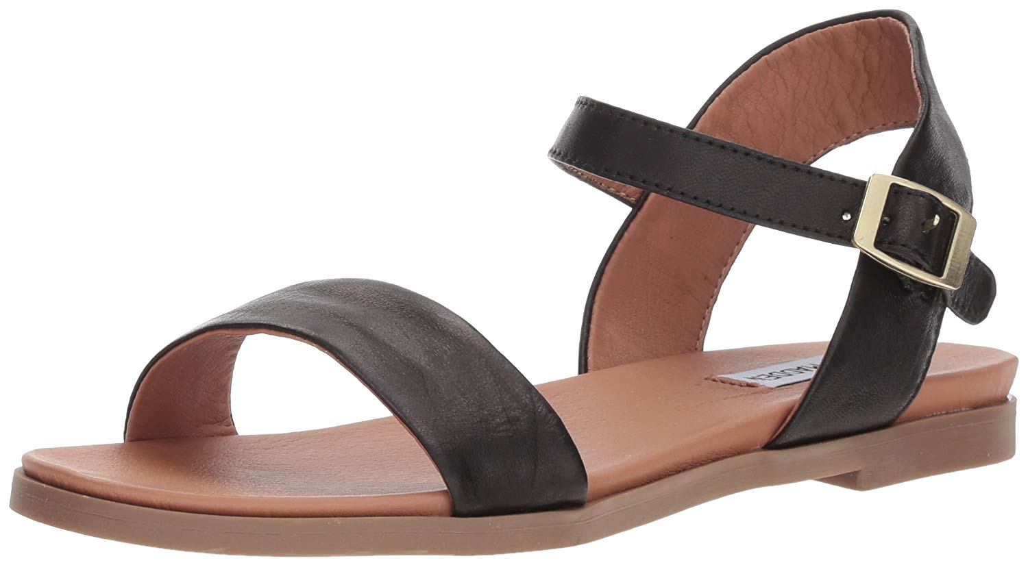 steve madden dina tan leather