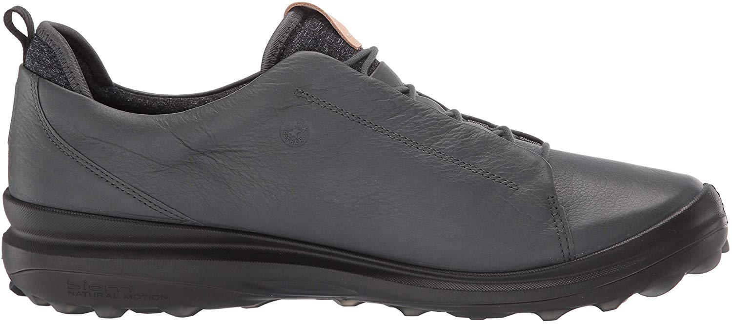 ECCO Men's Biom Hybrid 3 Gore-tex Golf Shoe, Dark Shadow Open Lace ...