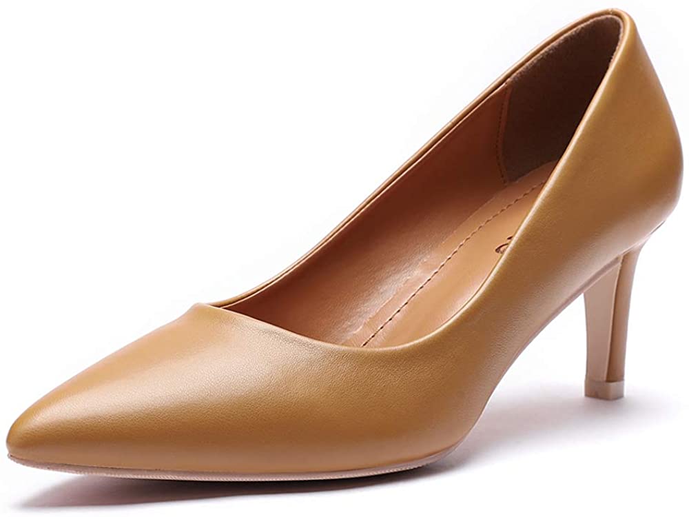 Women�s Classic Pointed Toe Low Heel Pumps Wedding Party Women�s Classic Pointed Toe Low Heel Pumps Wedding Party