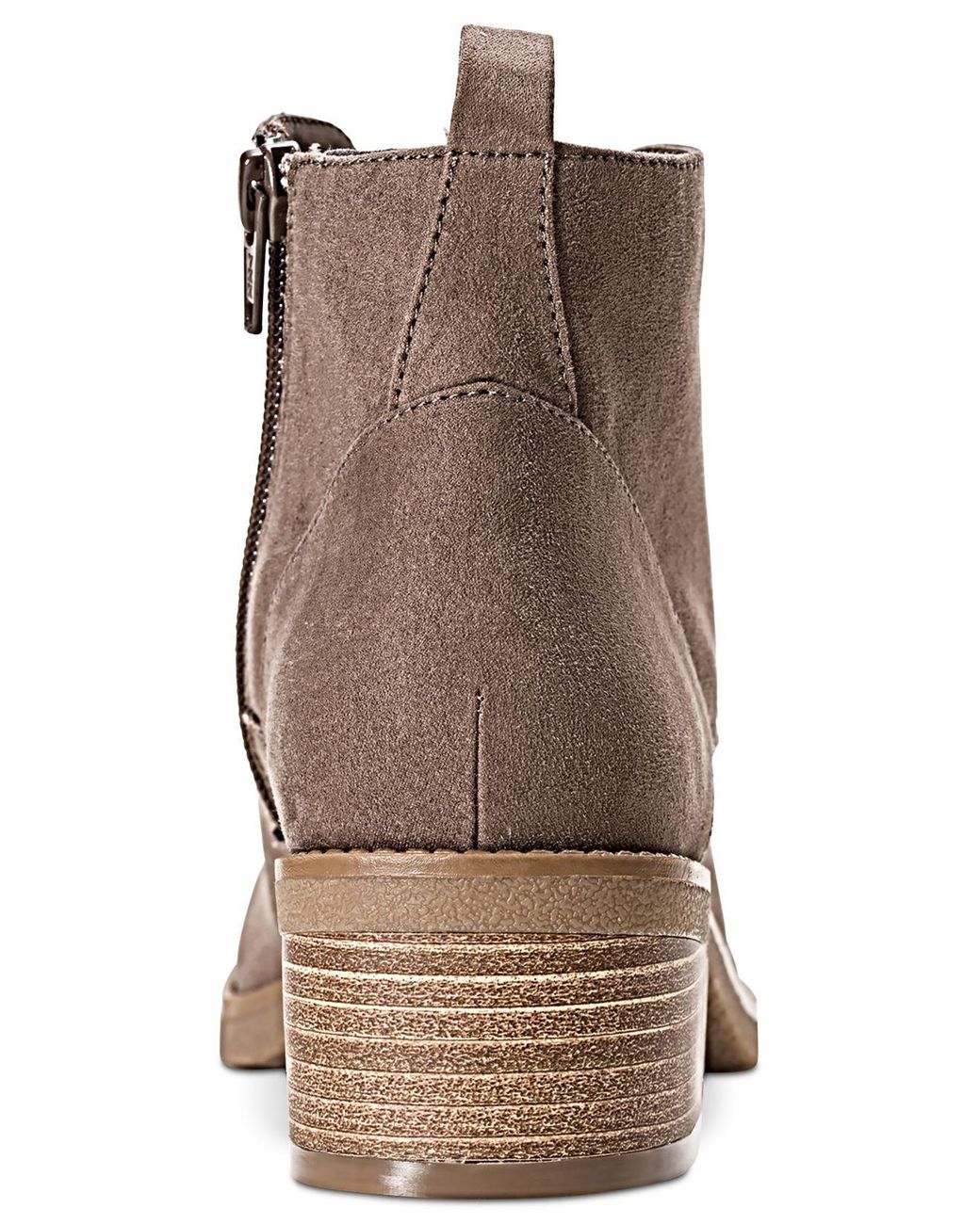 closed toe ankle boot