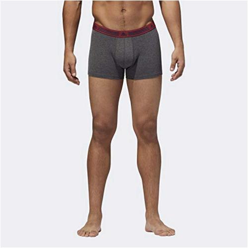 adidas mens underwear trunks