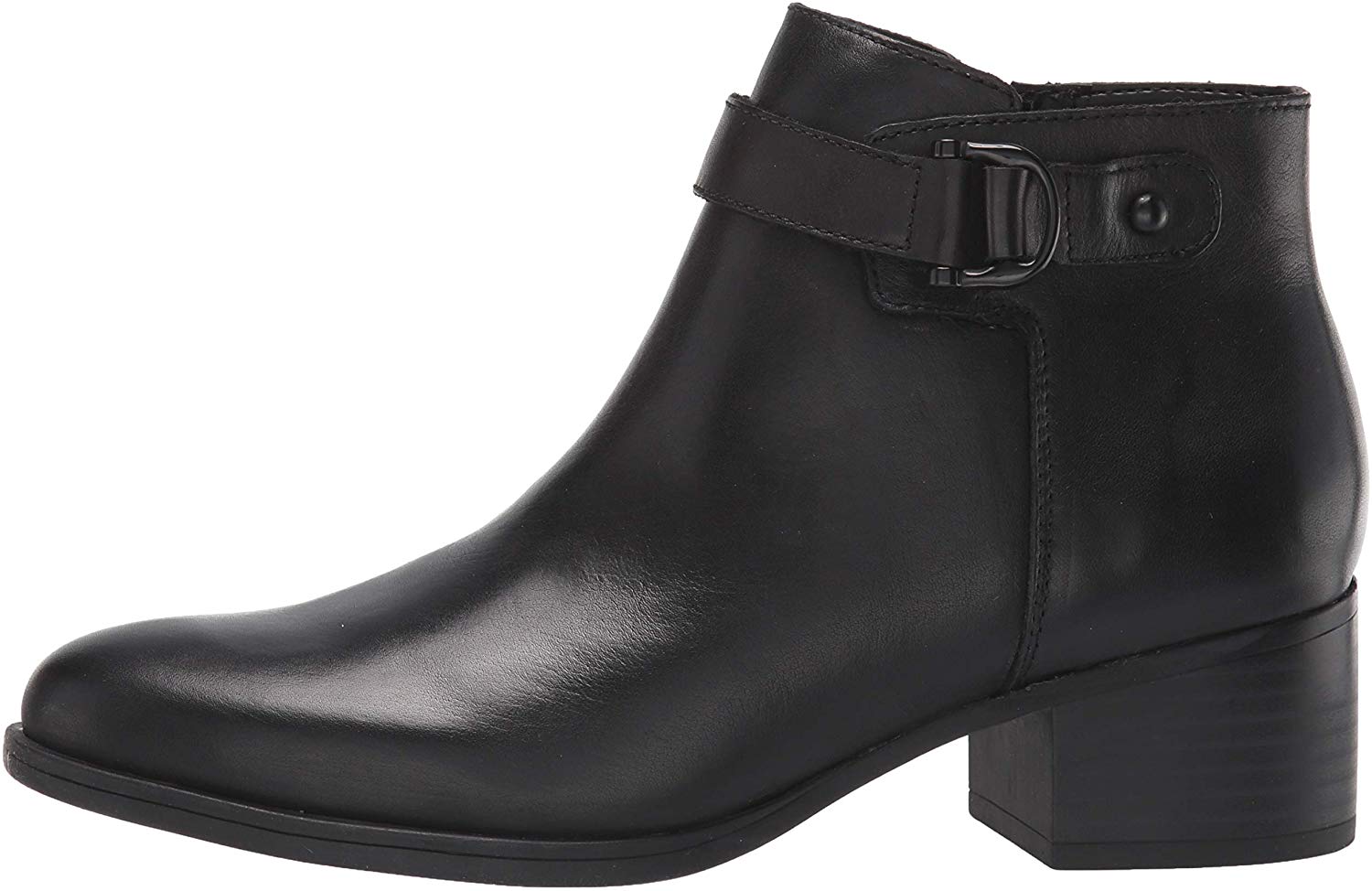 naturalizer flat ankle boots