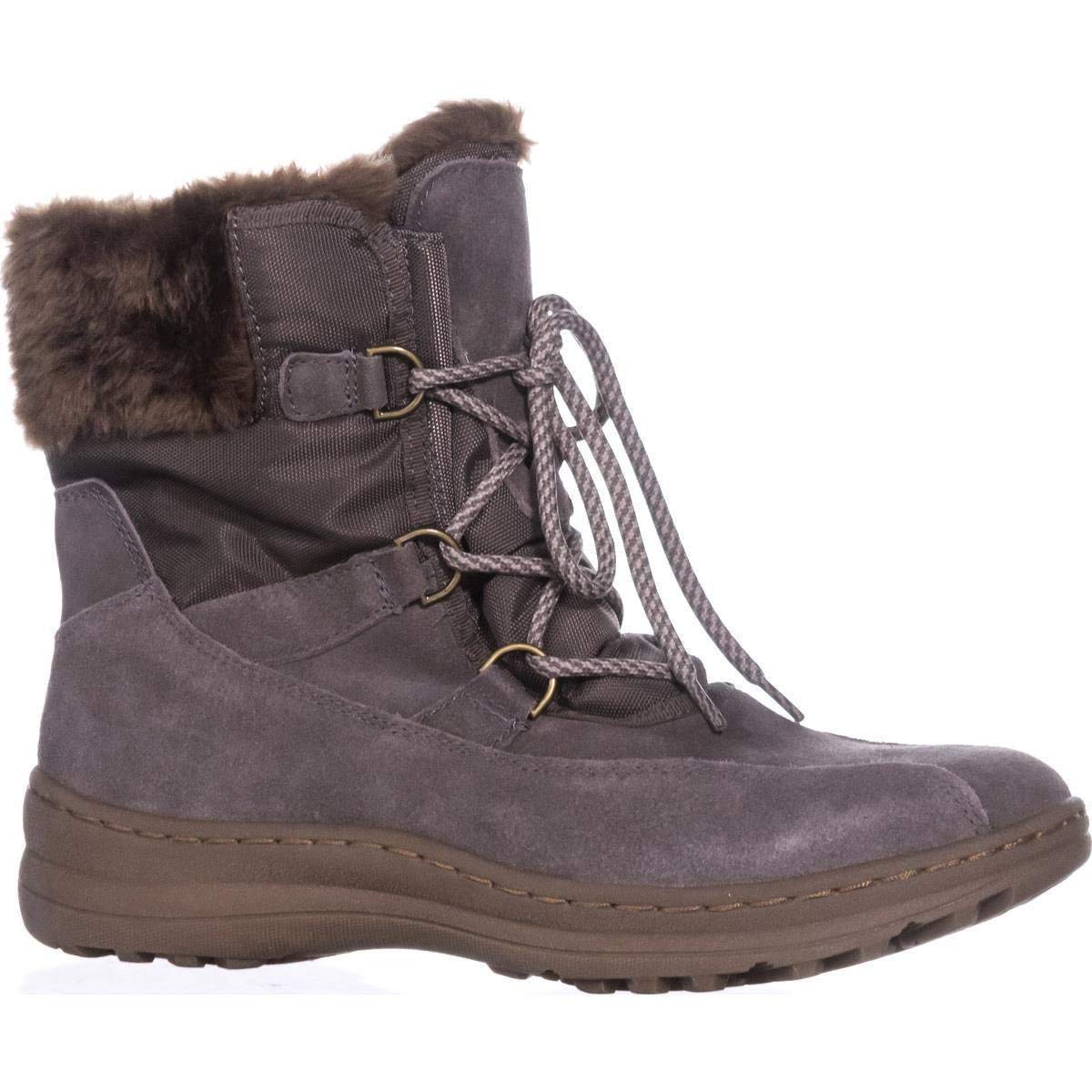 Bare Traps Womens Aero Leather Round Toe Ankle Cold Weather Boots, Mud ...