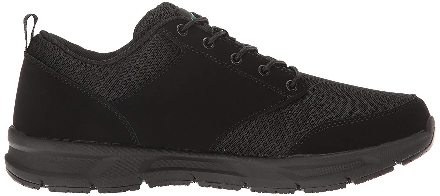 Emeril Lagasse Men's Quarter Mesh Slip-Resistant Work Shoe, Black, Size ...