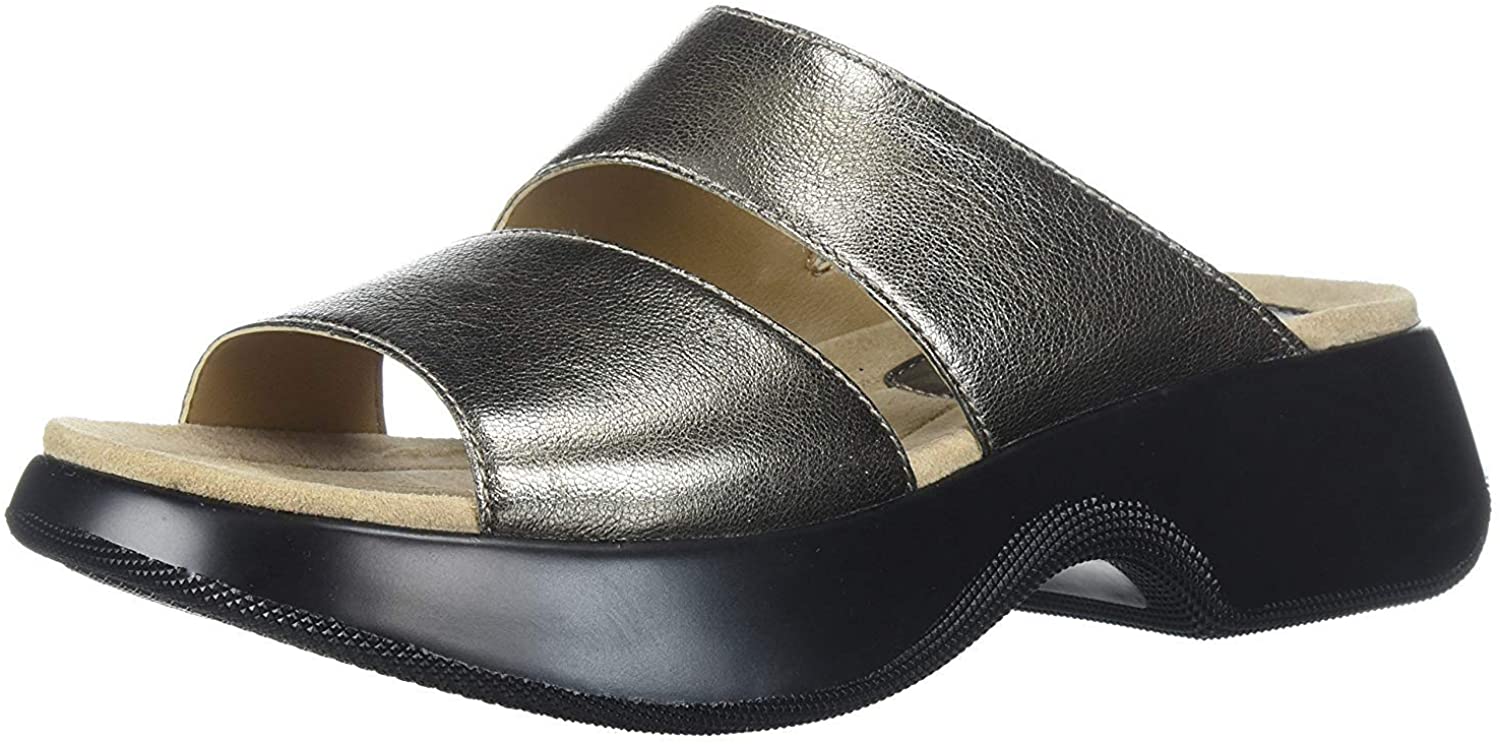 dansko pewter sandals