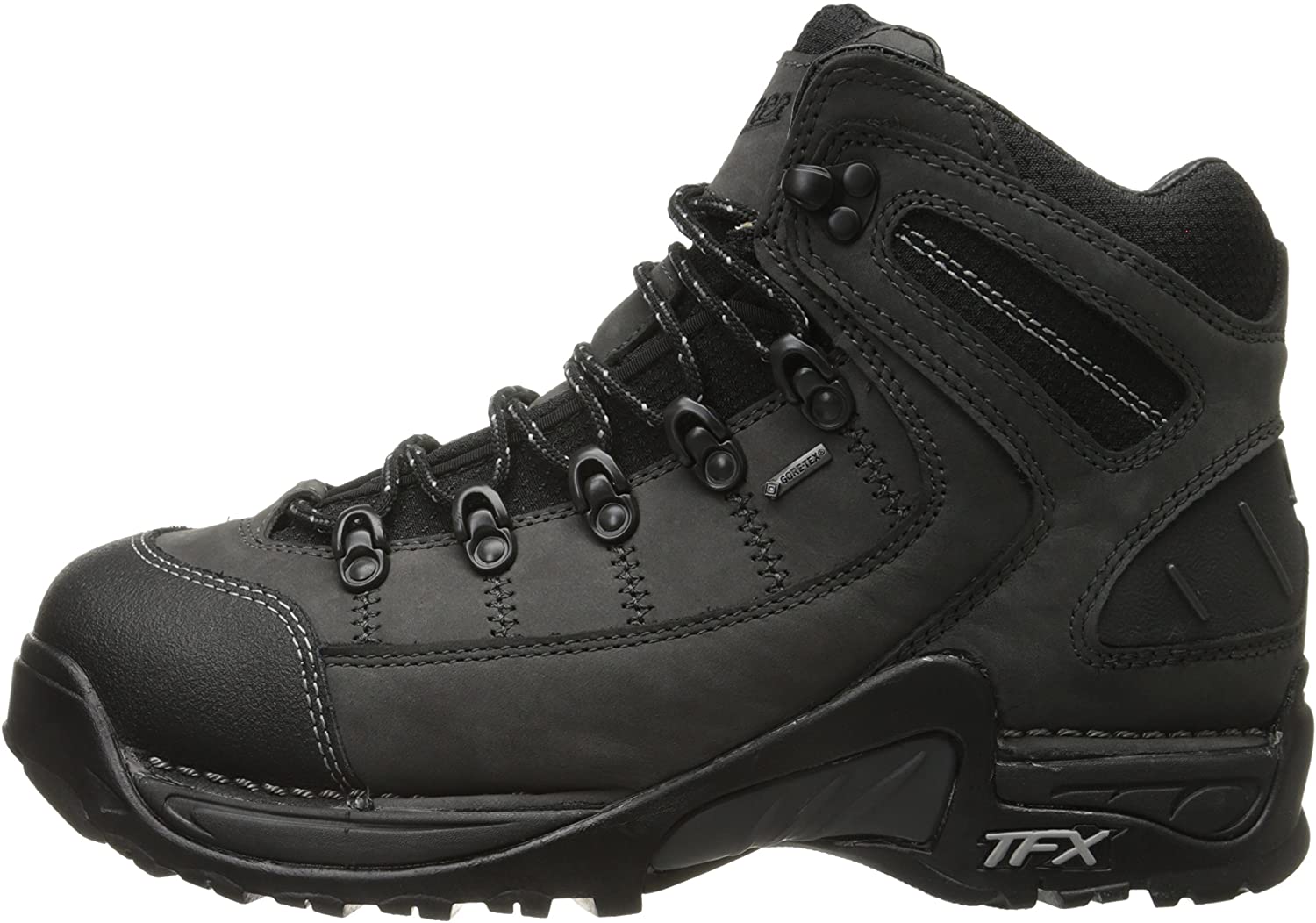 Danner Men's Shoes Danner 453 GTX Dark Tan Fabric Cap Toe, Steel Gray ...