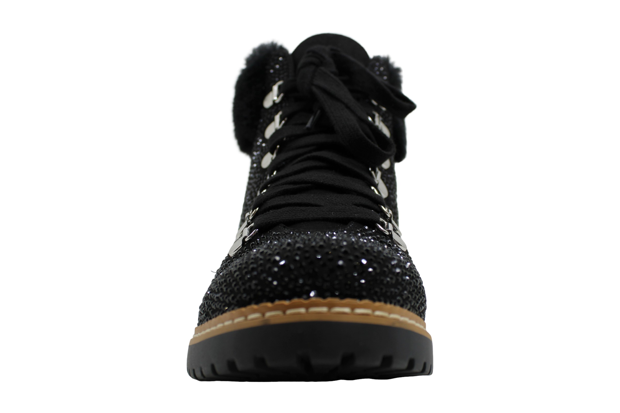 inc women's pravale lace up hiker bling