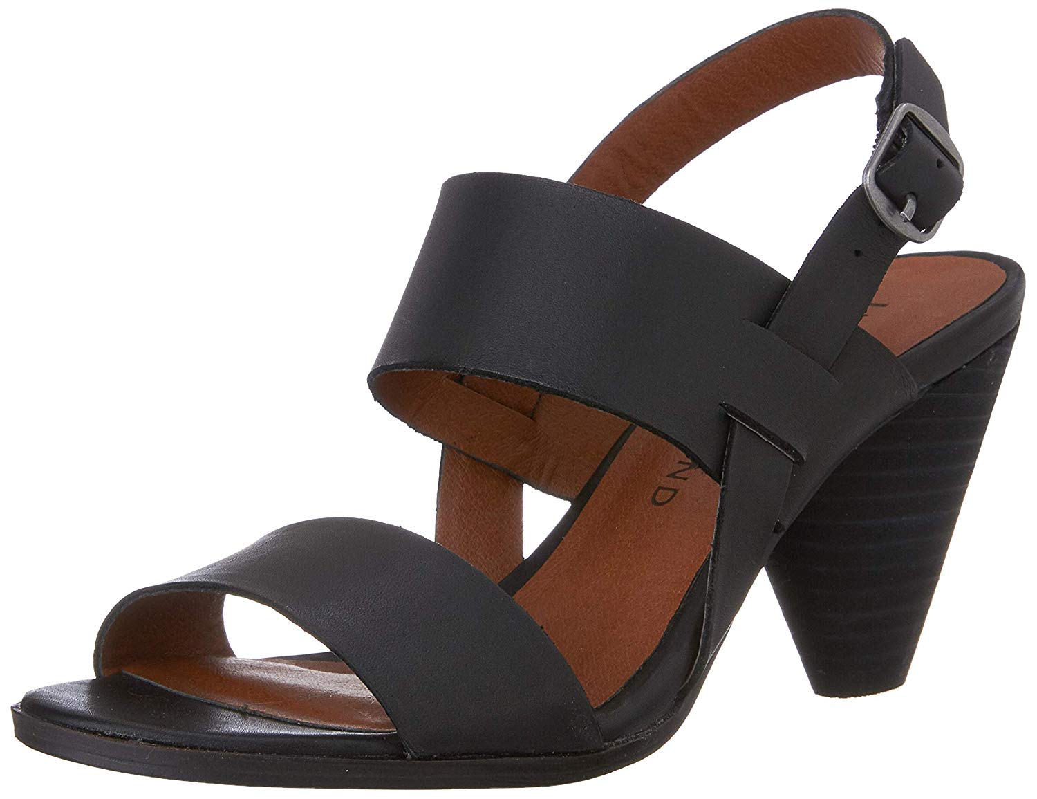 Lucky Brand Women's Veneesha Heeled Sandal, Black, Size 5.5 | eBay