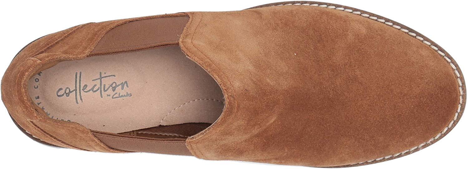 clarks camzin maple women's ankle boots