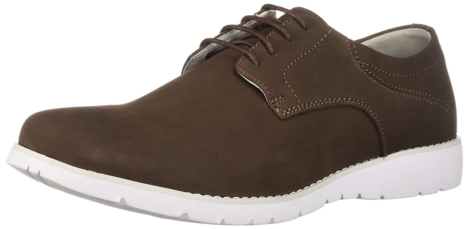 brown dress oxfords