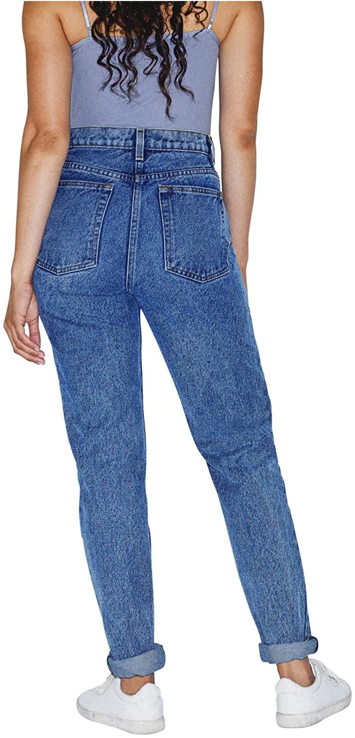 high waist jean for women