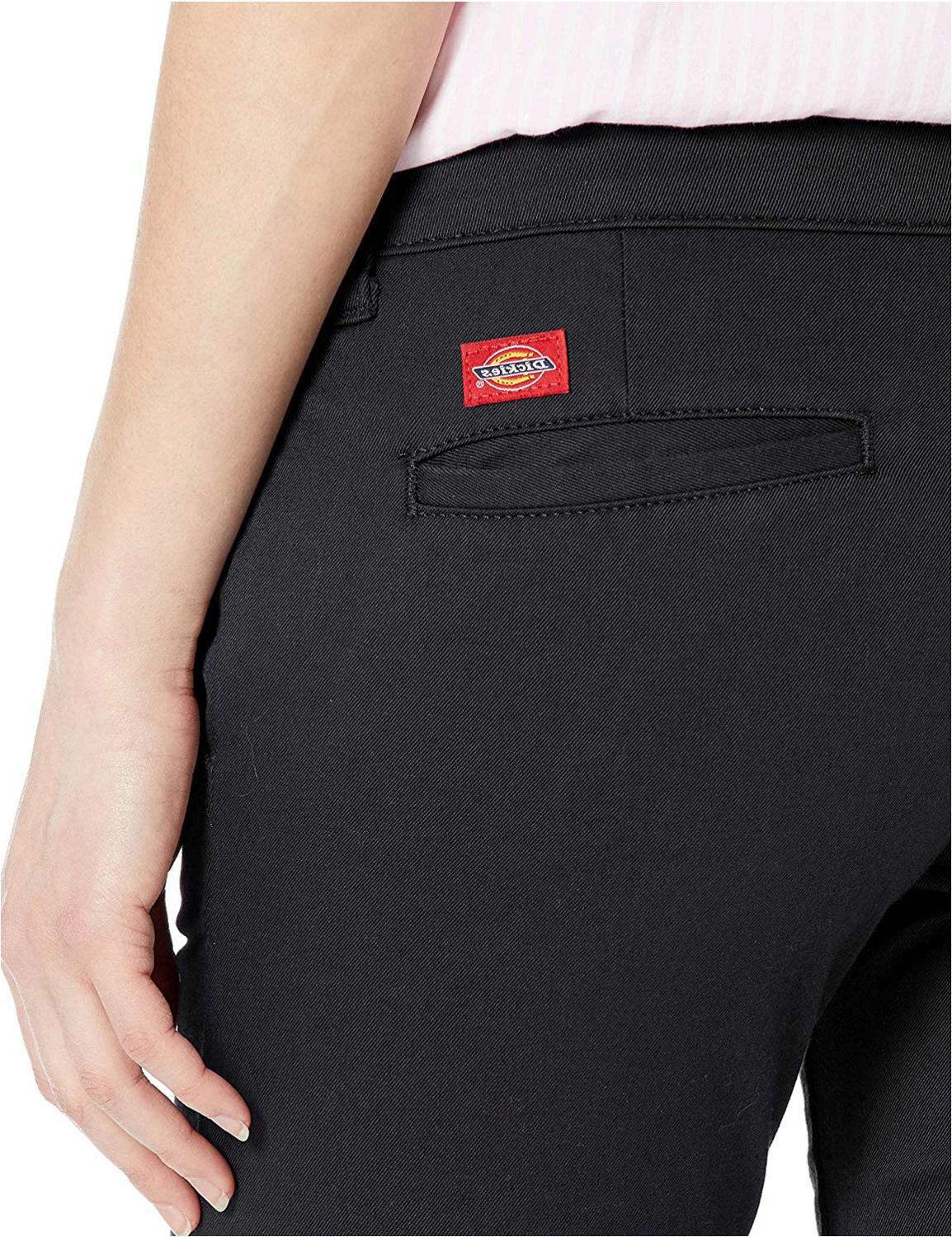 black skinny dickies