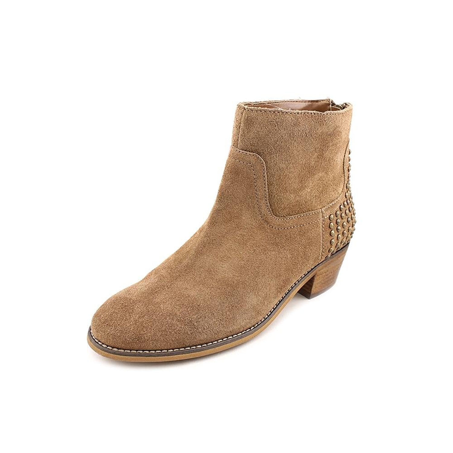 Womens ZEN Leather Round Toe Ankle Fashion Boots Womens ZEN Leather Round Toe Ankle Fashion Boots