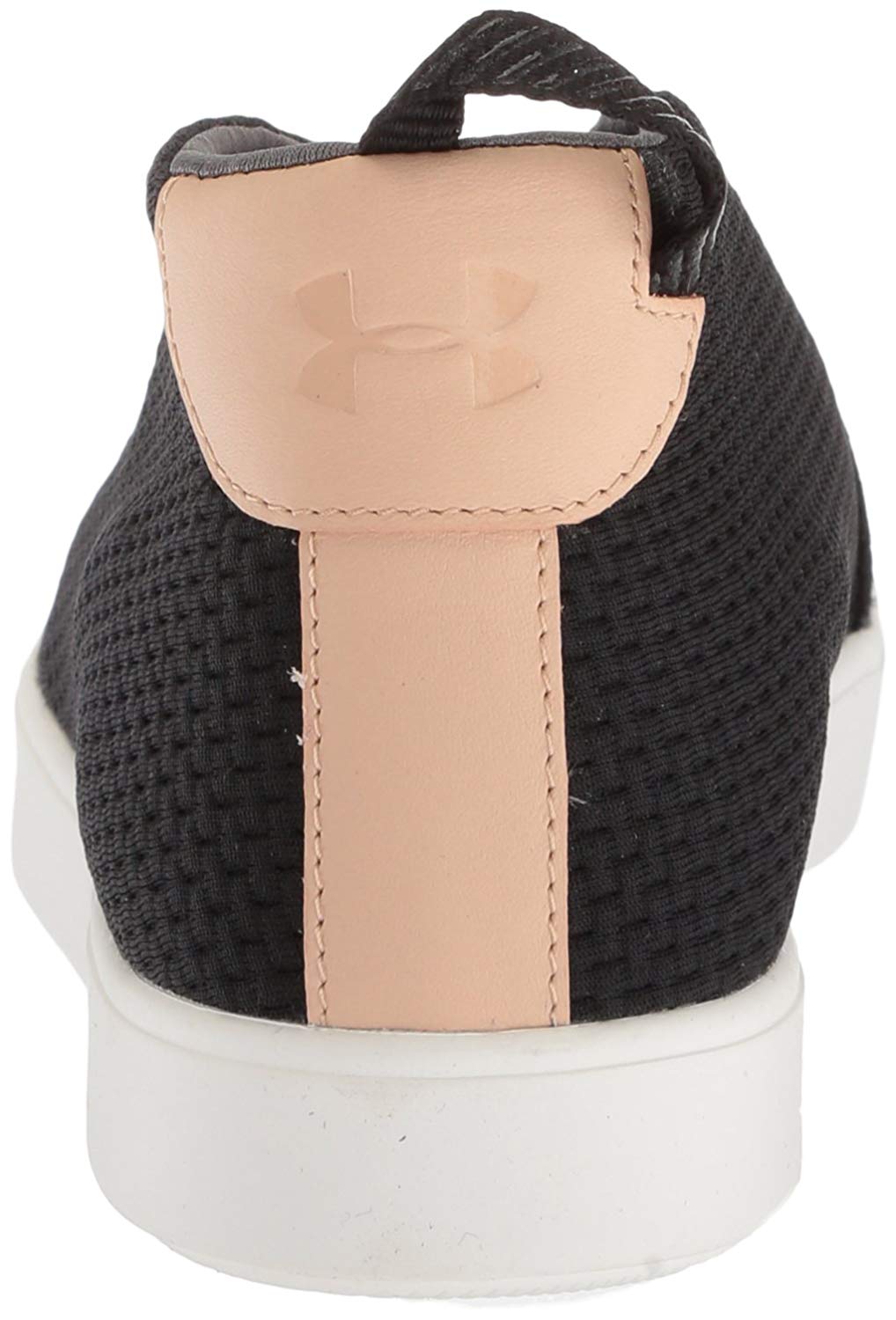 Under Armour Womens modern court Low Top Slip On, Black (001)/Graphite
