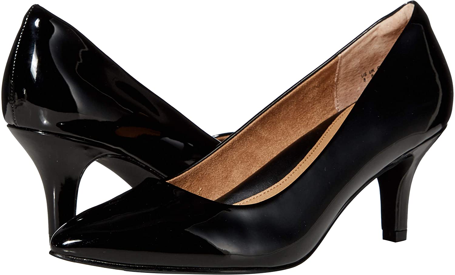 round toe pumps wide width