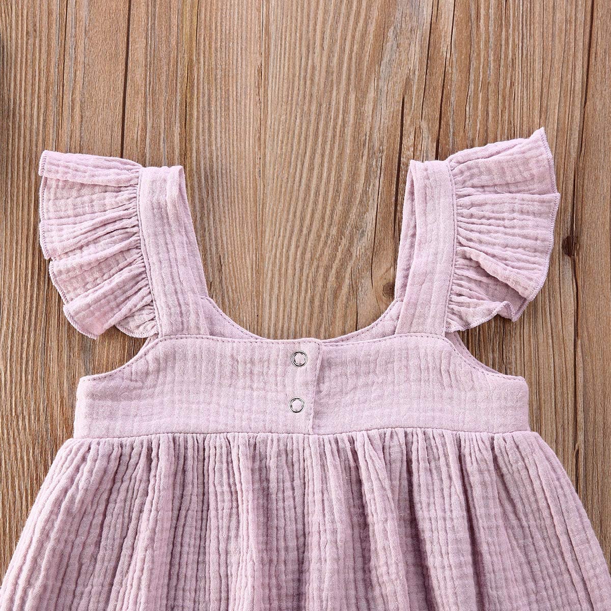 Kosusanill Newborn Toddler Baby Girl Boy Shorts Set Cotton Linen Knitted Ribbed Outfit 2Pcs Summer Casual Clothes