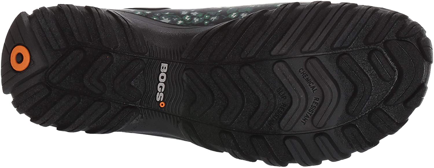 bogs sauvie ditsy clog
