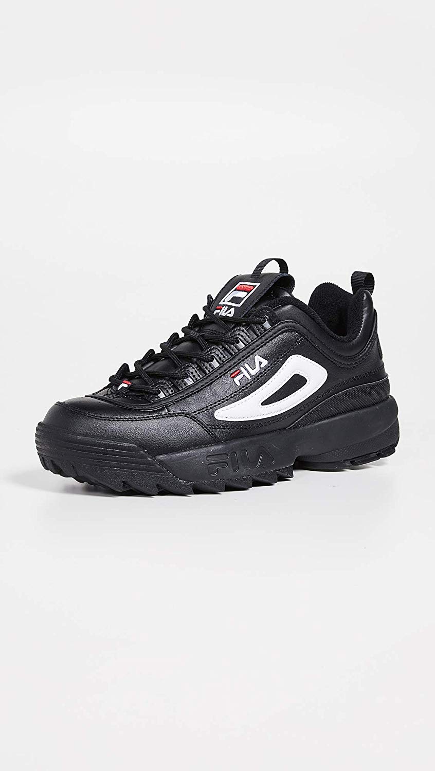 mens black fila disruptor 2