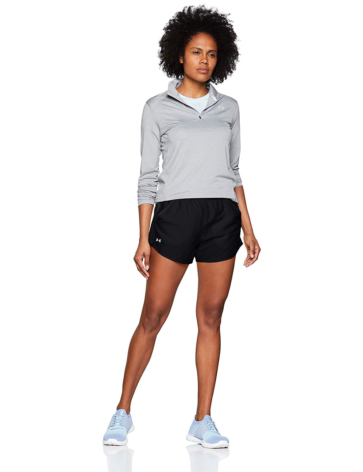 under armor fly by shorts