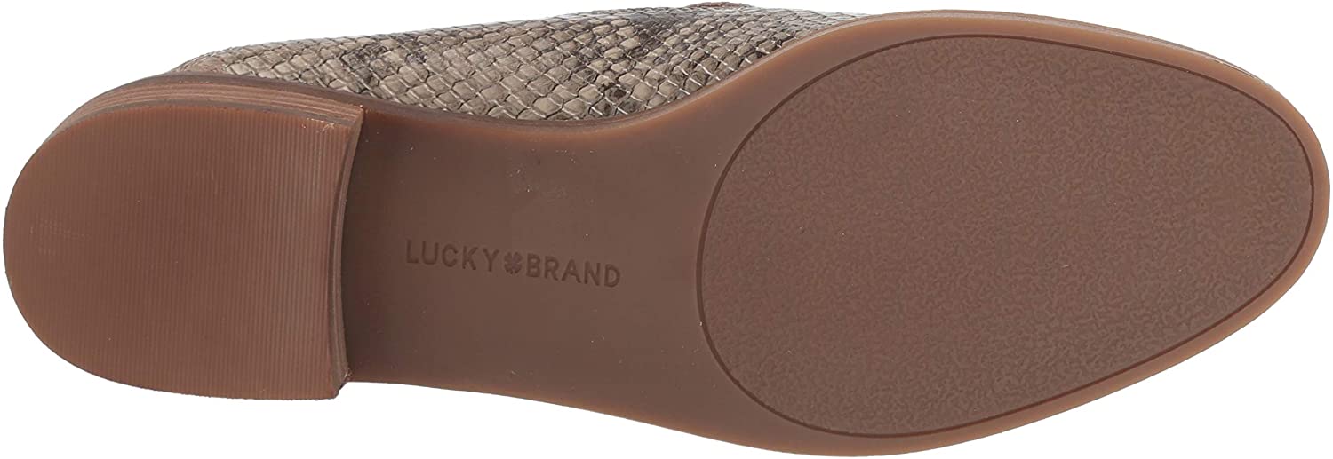 lucky brand cahill flat loafer shoes