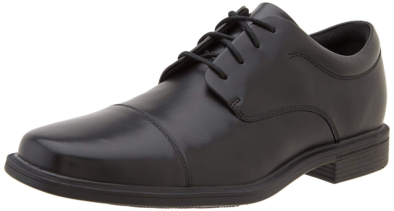 Ellingwood Derby Shoe, Black 