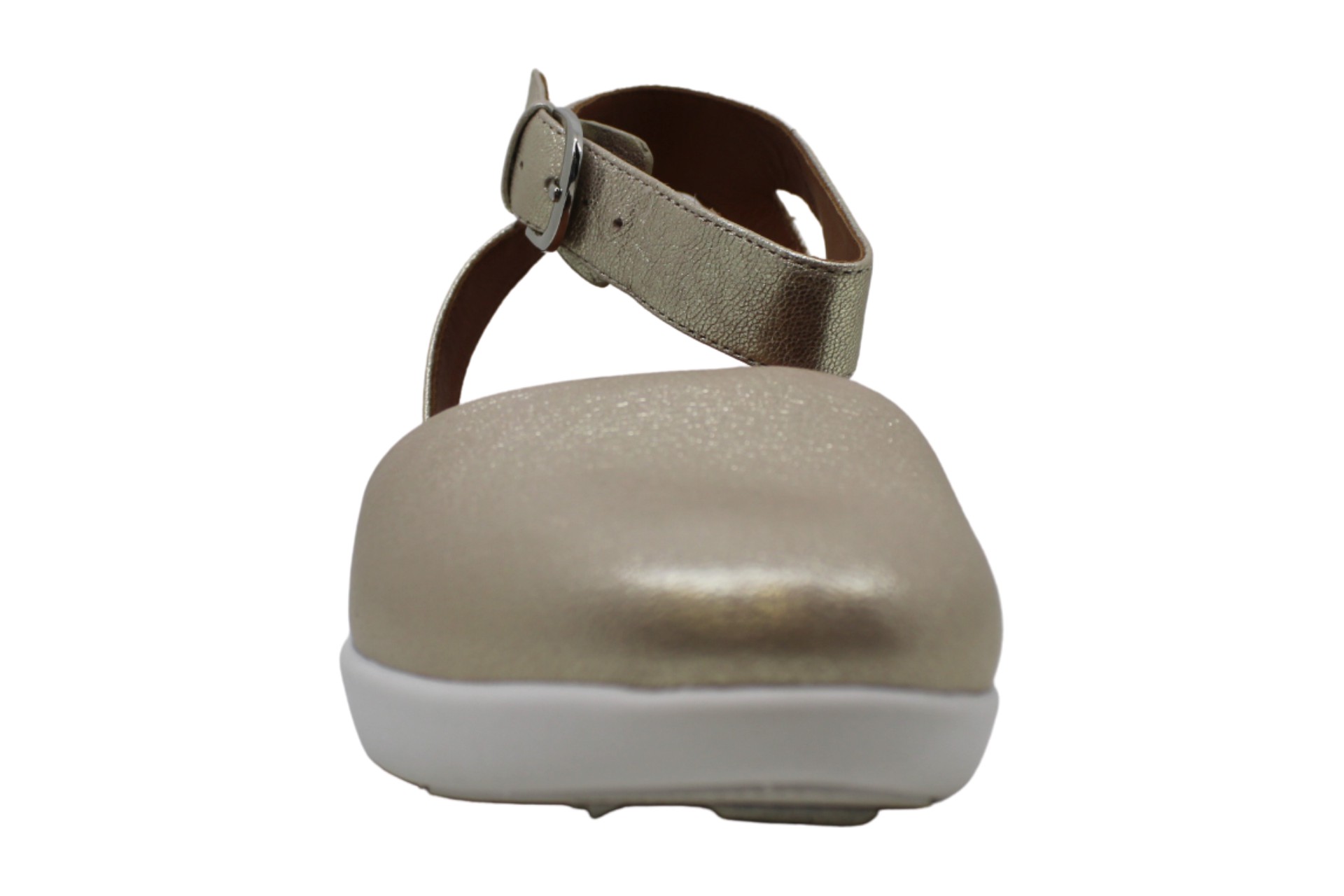 fitflop cova metallic silver