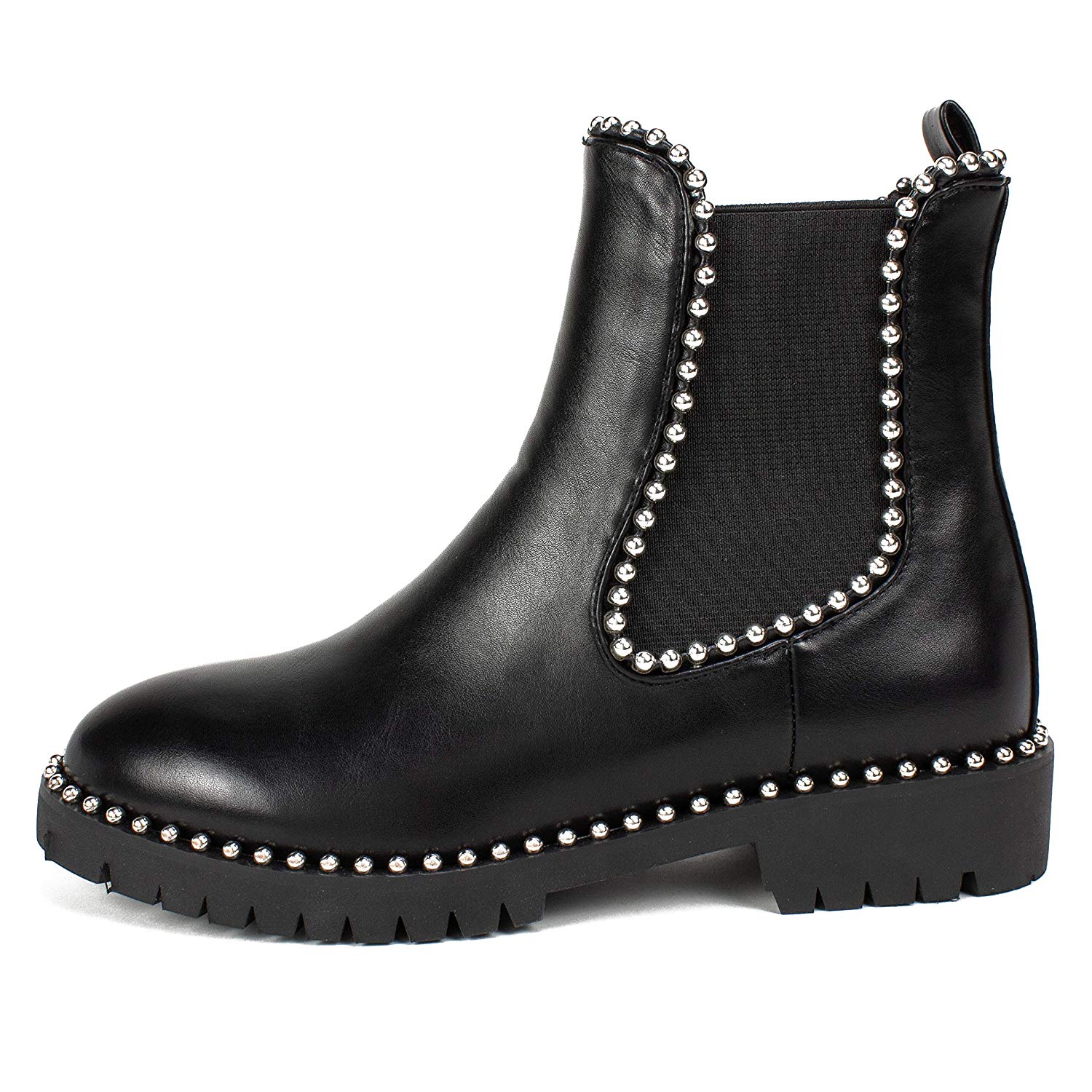 SEVEN DIALS Women's Shelley Chelsea Boot, Black, Size 8.5 JXa7 | eBay