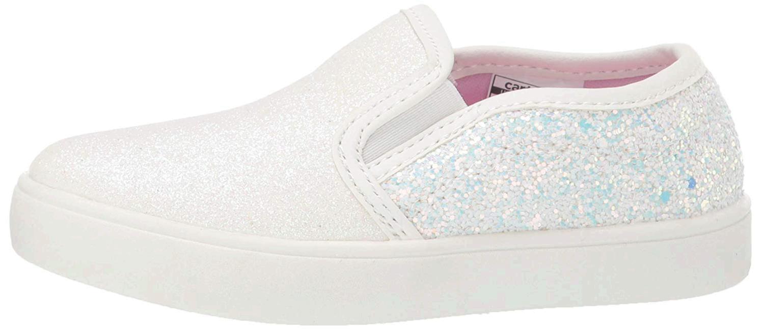 Carter's Kids' Tween10 Slip-on Shoe, White, Size 7.0 zfiw | eBay