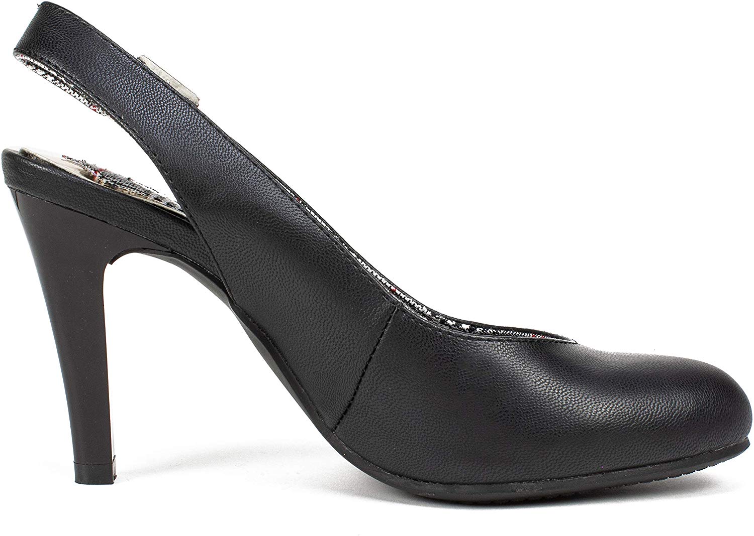 RIALTO Shoes Collette Women's Heel, Black Smooth, Size 8.0 | eBay