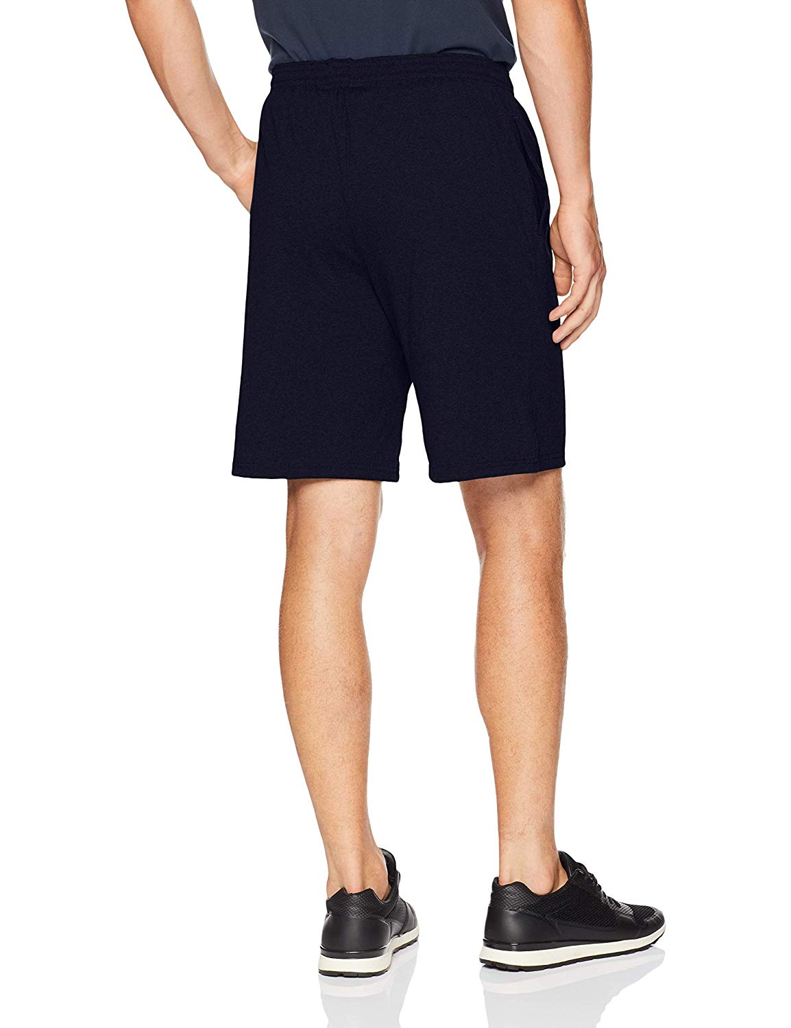 Champion Men's Jersey Short With Pockets, Navy, Large, Navy, Size Large ...