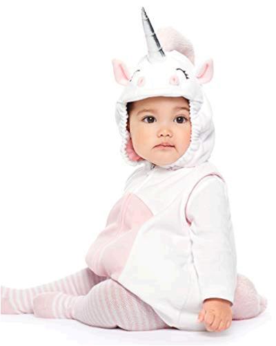 Carter's Baby Halloween Costume (Little Unicorn, Pink, Size Infant 0.0 ...