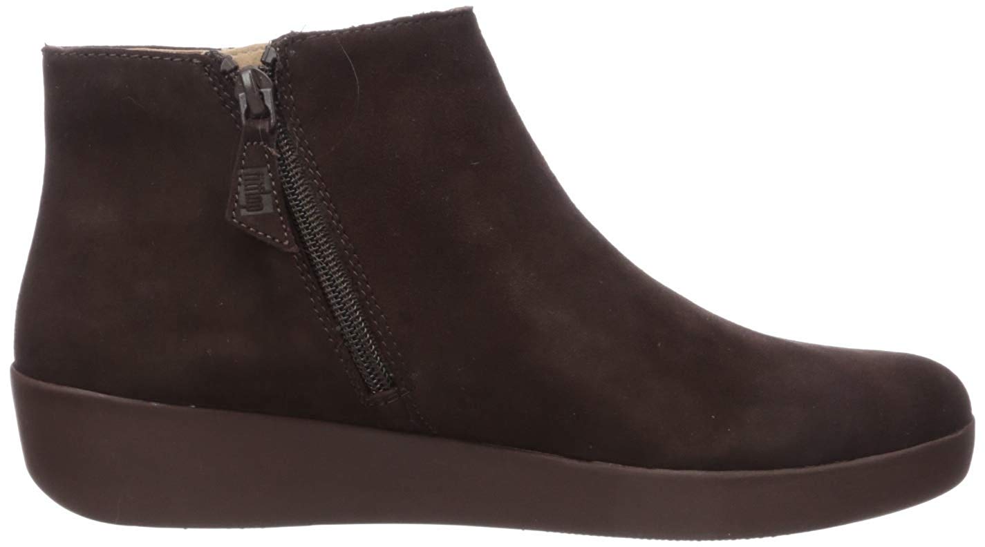 FitFlop Women's Boot, Sumi, Chocolate Brown, Size 8.0 3aZp | eBay