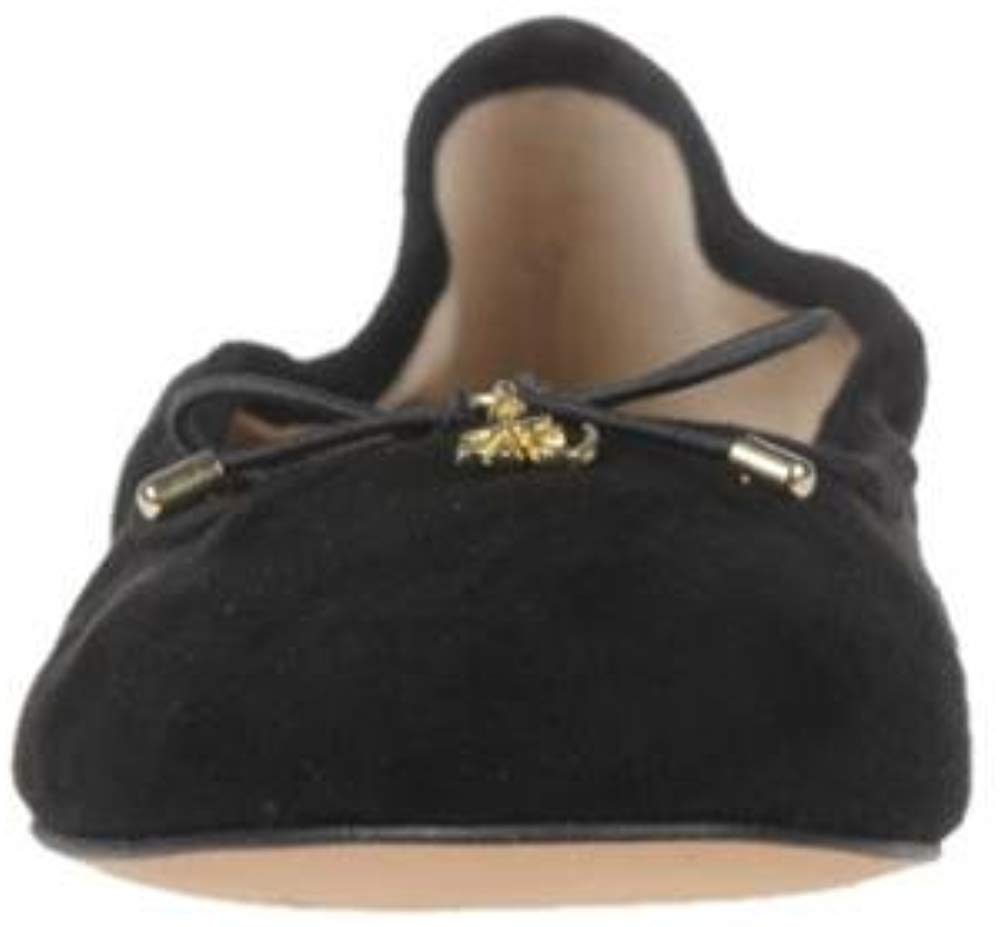 sam edelman felicia flat black suede