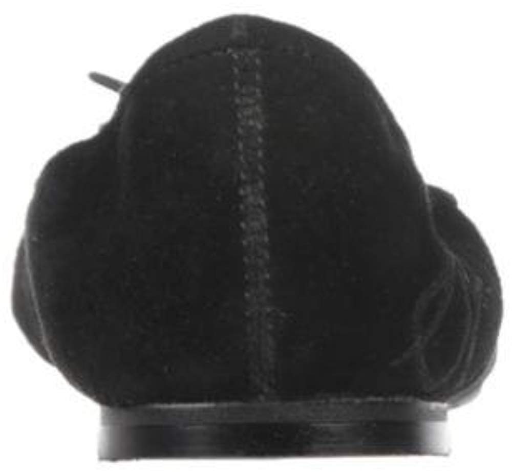 sam edelman felicia flat black suede