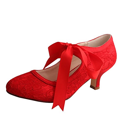 closed toe mary jane heels
