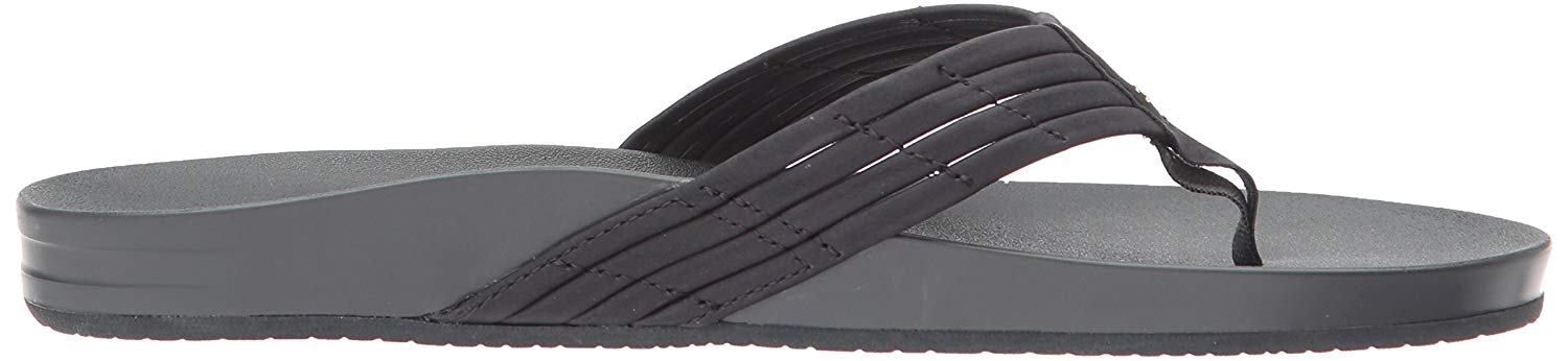 vegan leather flip flops