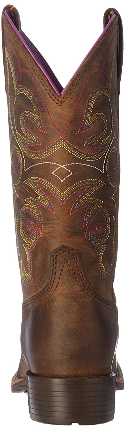 ariat women's hybrid rancher western boot