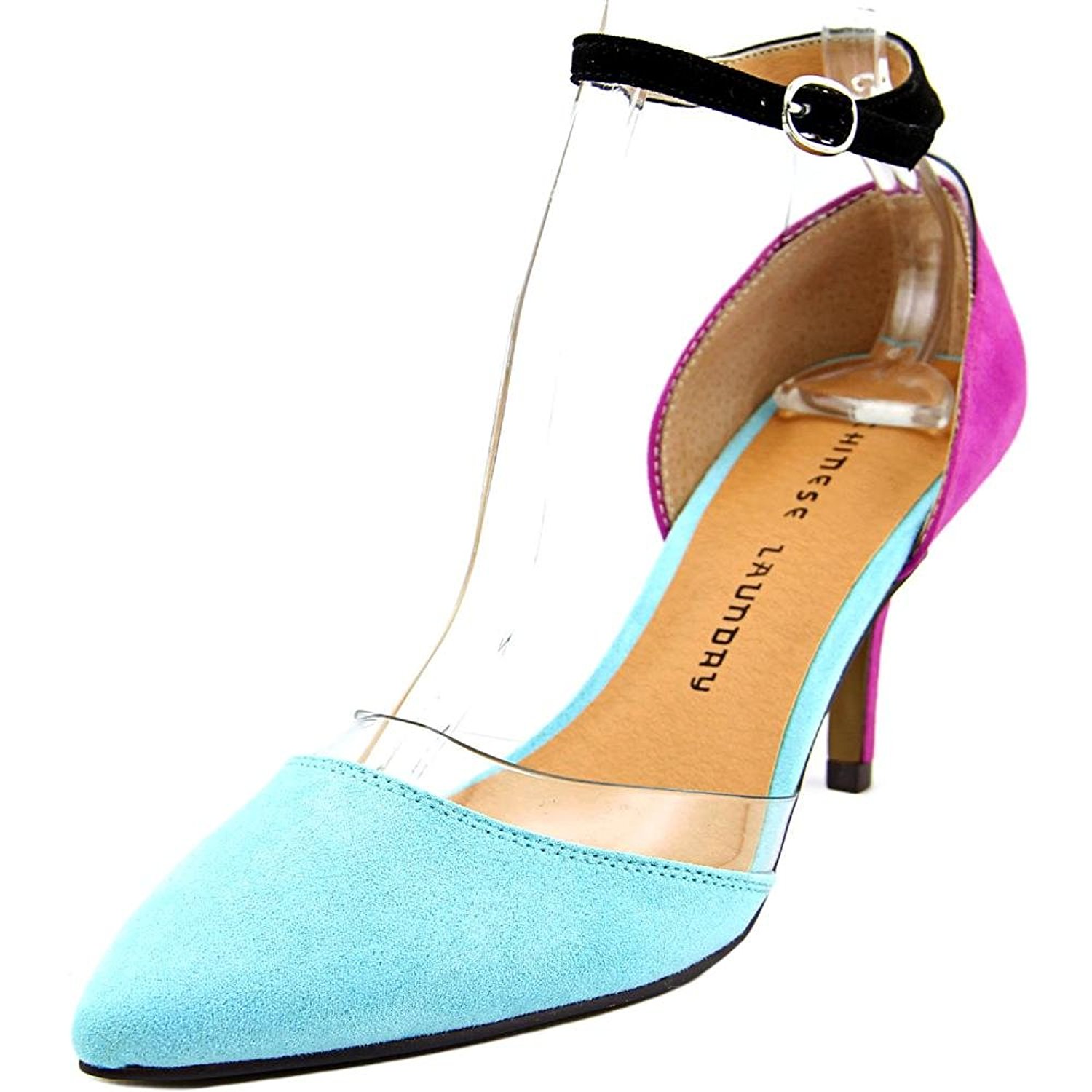 Chinese Laundry Womens off limits Pointed Toe Casual Aquatic Teal Size 90 r6z Chinese Laundry Womens off limits Pointed Toe Casual Aquatic Teal Size 90 r6z