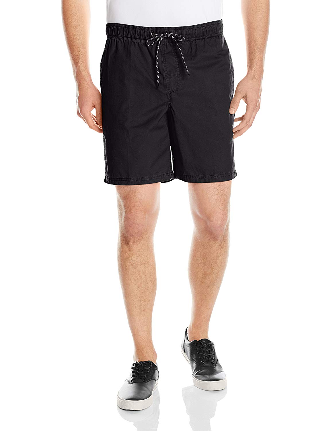 Essentials Men's Drawstring Walk Short, Black,, Black, Size XX-Large ...