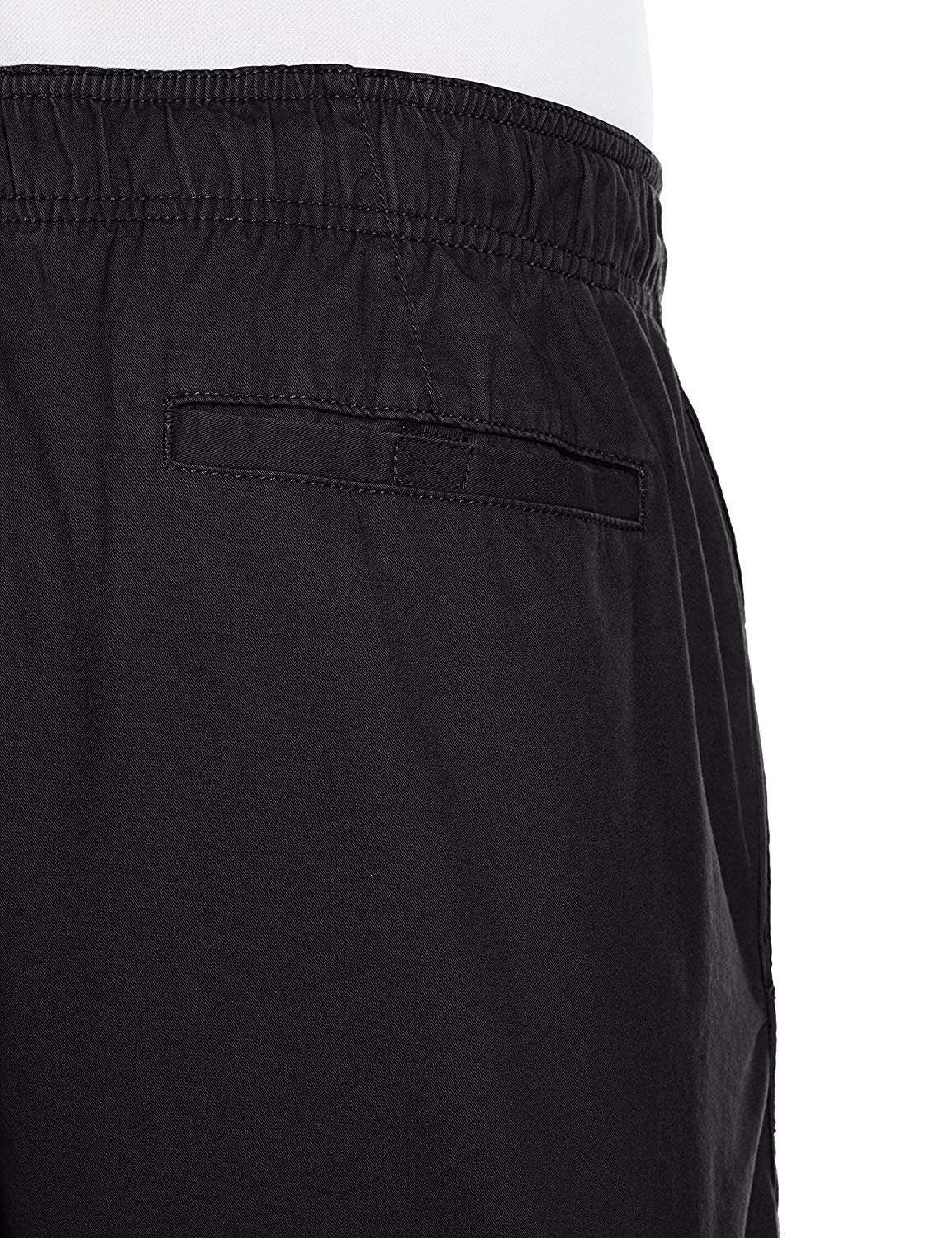 Essentials Men's Drawstring Walk Short, Black,, Black, Size XX-Large ...